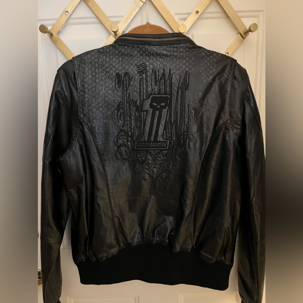 Harley Davison Ladies Leather Jacket